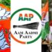 BJP , Congress , AAP