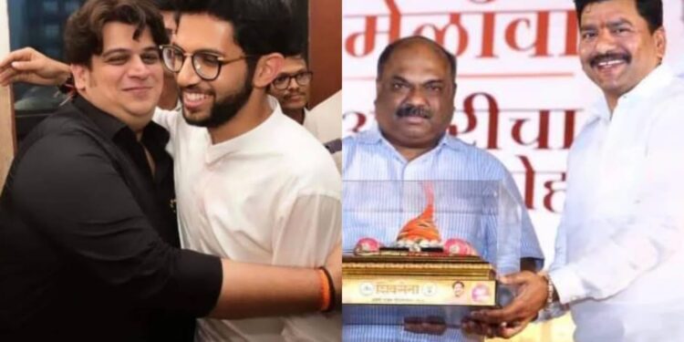 IT Raid at Shivsena leaders house