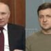Vladimr Putin And zelenski