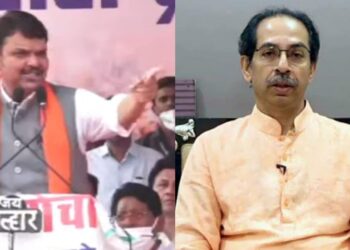 Devendra fadnavis And uddhav Thackeray