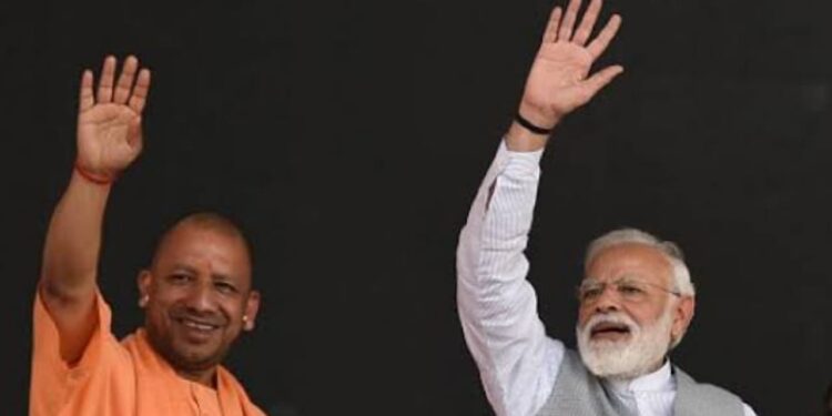 Yogi And Modi