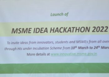MSME idea hackthon