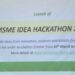MSME idea hackthon