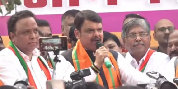 Devendra fadnavis on mumbai election