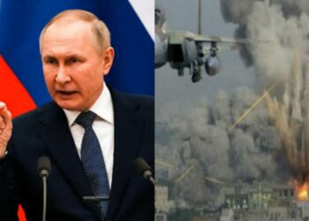 Russia will launch aie strike on ukraine