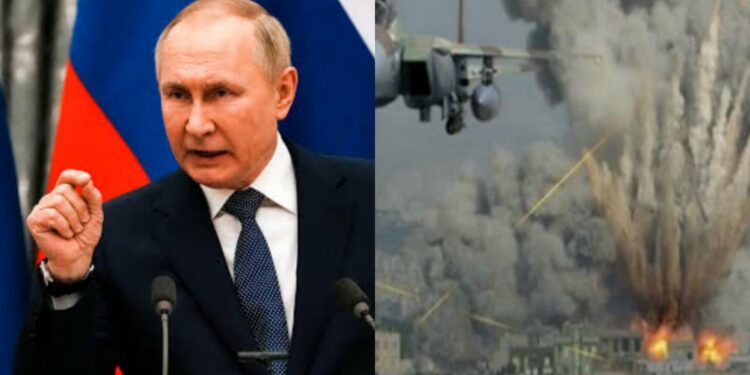 Russia will launch aie strike on ukraine