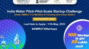 Water Pitch Pilot scale Startup Challenege