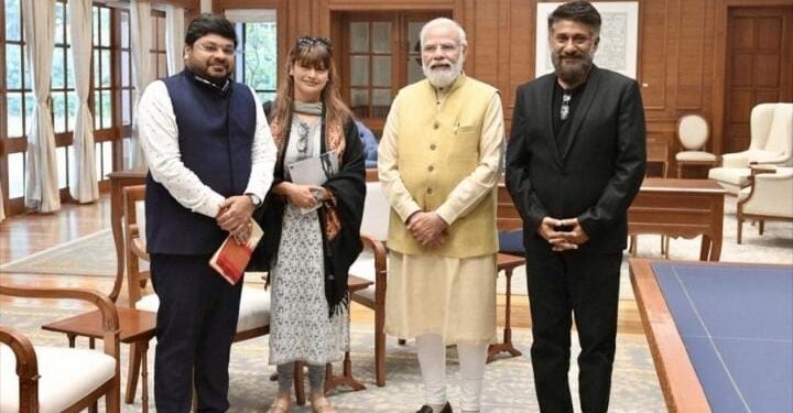 Pm Modi Positive reaction for Kashmir files