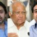 Sharad pawar Nitesh And Nilesh rane