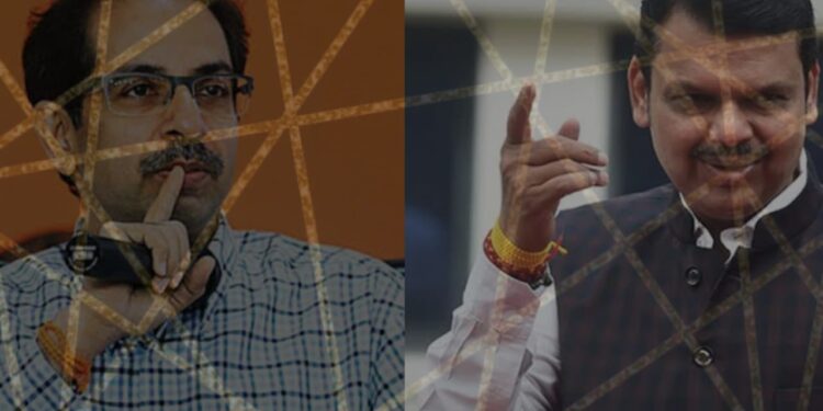 Devendra Fadnavis And CM Uddhav Thackeray