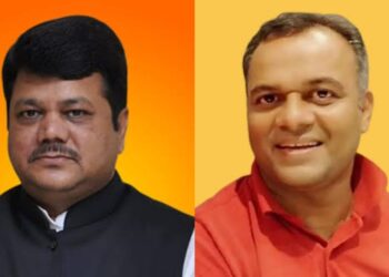 Praveen darekar And Dhananjay Munde