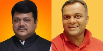 Praveen darekar And Dhananjay Munde