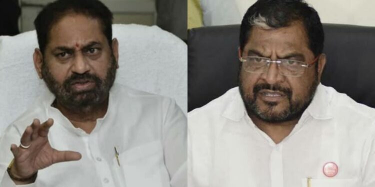 Raju Shetti And Nitin raut