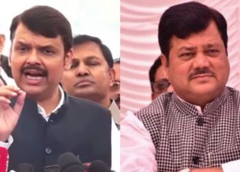 Pravin Darekar And devendra fadnavis