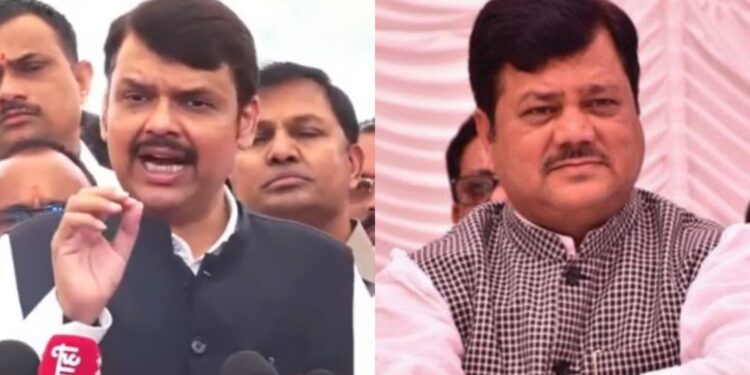 Pravin Darekar And devendra fadnavis