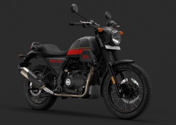 Royal Enfield Scram 411