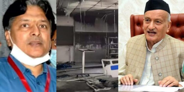 Bhagat Singh Koshyari canceled Suspension of Dr. Sunil Pokhrana