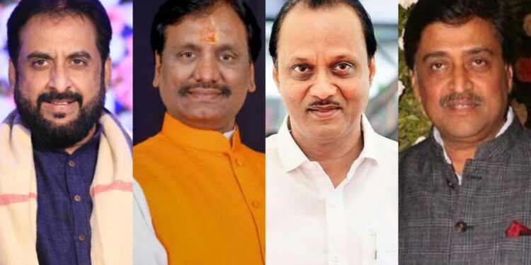 imtiaz jaleel ambadas danve ajit pawar ashok chavan