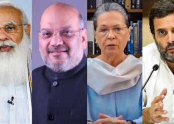 Modi shah sonia gandhi rahul gandhi
