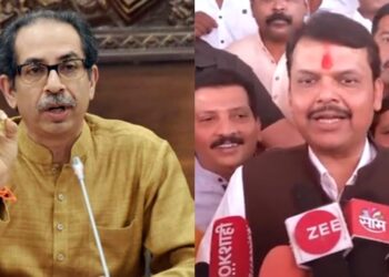 CM uddhav Thacleray And fadnavis