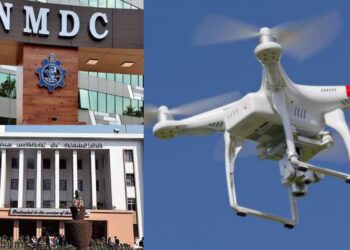 Drone-based Mineral Excavation