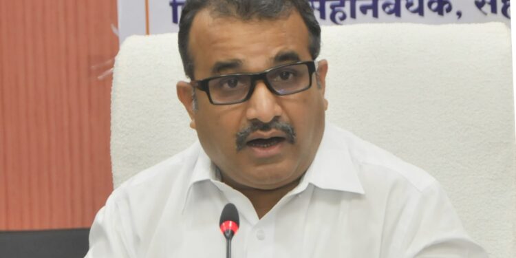 Co-operation Minister Balasaheb Patil