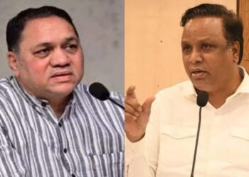 Dilip walse patil And ashish shelar