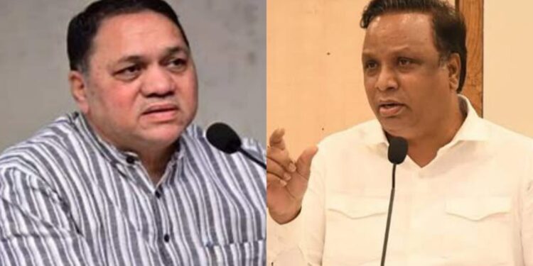 Dilip walse patil And ashish shelar