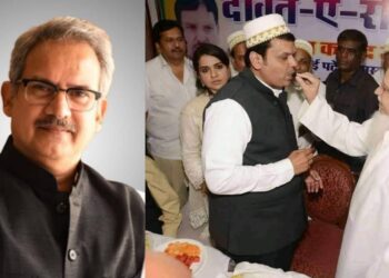 anil desai calls fadanvis as janab