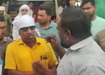 Shivsen beat social media user for anti sena post