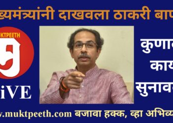 CM Uddhav Thackeray Sppech in Assembly
