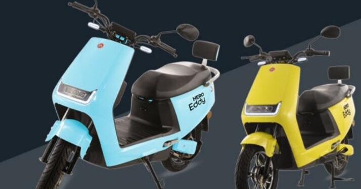 Hero eddy Electric Scooter