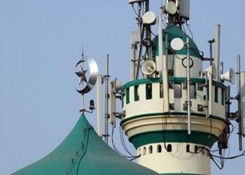 Masjid with Loudspeaker