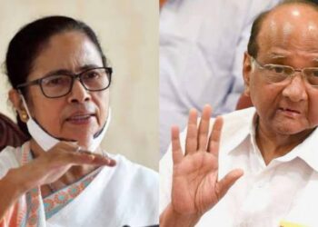 Sharad Pawar And mamta Banerjee