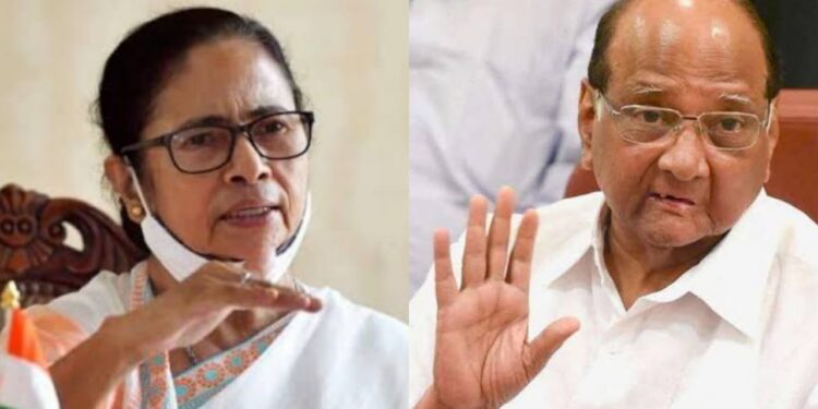 Sharad Pawar And mamta Banerjee