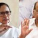 Sharad Pawar And mamta Banerjee