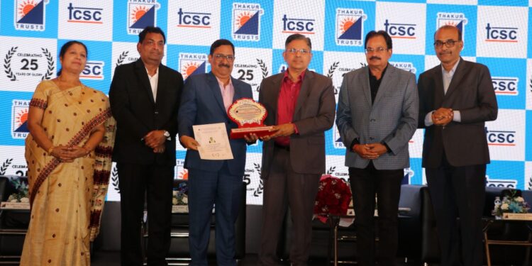 Dr Dattatray Nerkar received best iqac award