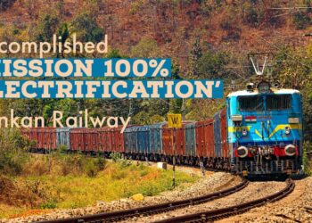 Kokan railway electrification