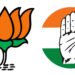 bjp & congress