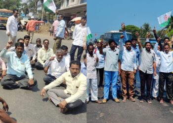 farmer chakka jam agitation for day time power