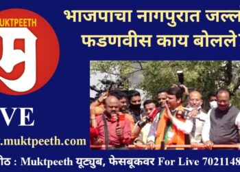 #मुक्तपीठ LiVE भाजपाचा नागपुरात जल्लोष, फडणवीस काय बोलले?