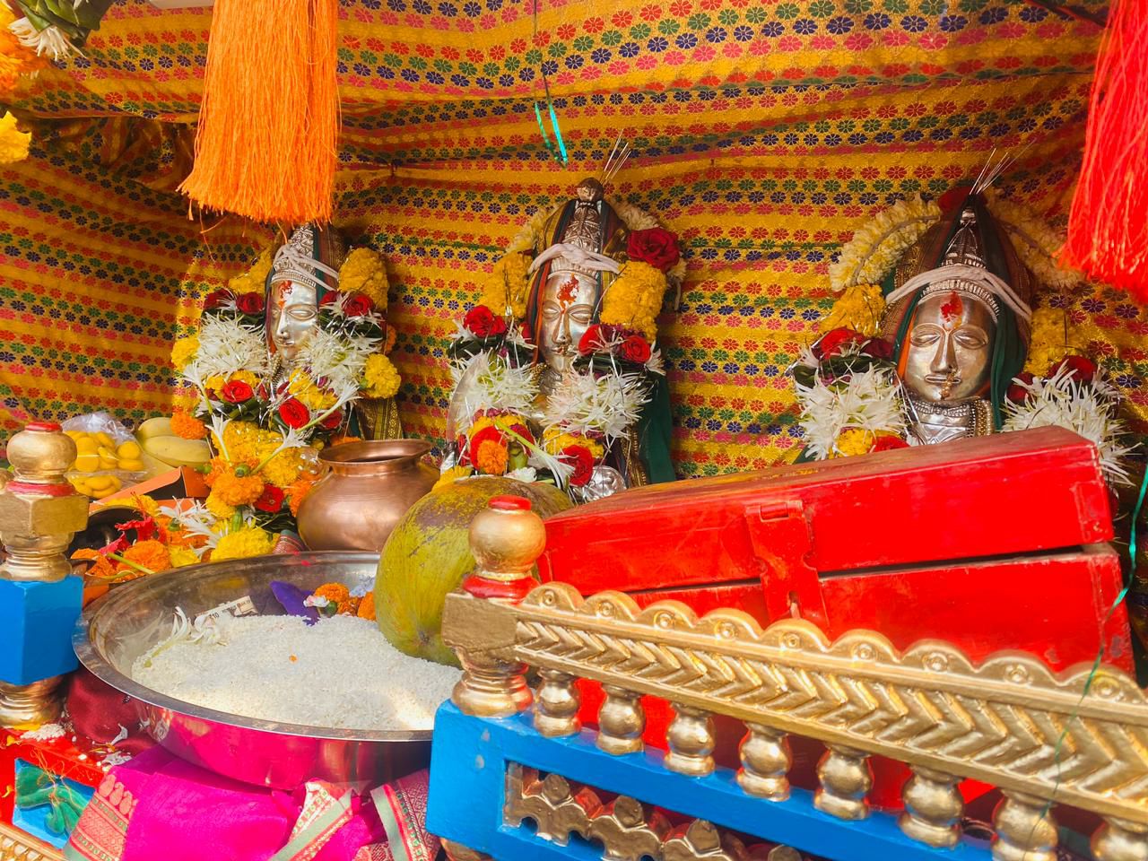 Kajarghati palkhi 