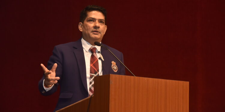 General Police madhukar Pandey