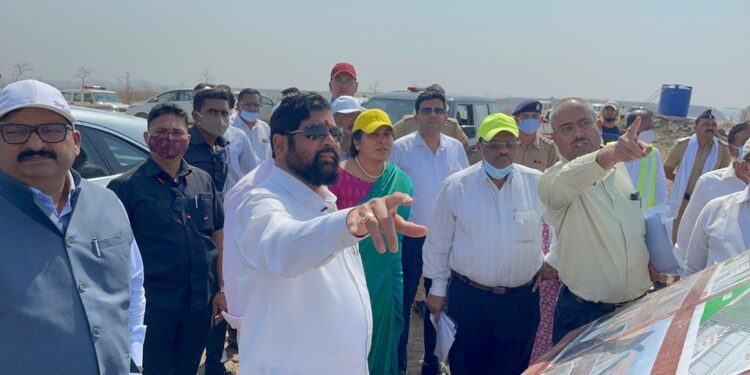 समृद्धी महामार्ग पाहणी 3