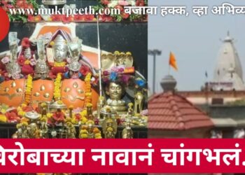 बिरोबाच्या नावानं चांगभलं…एकच गजर आसमंतात! यात्रेला प्रचंड प्रतिसाद!