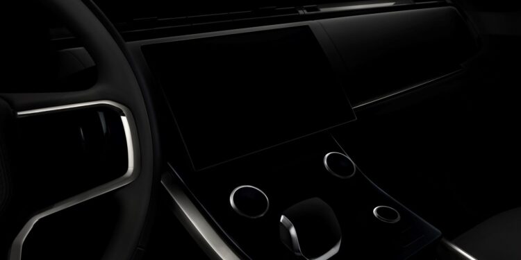 COUNTDOWN TO NEW RANGE ROVER SPORT REVEAL - TEASE 1