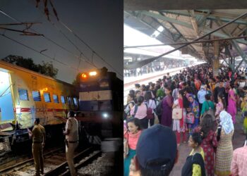 Central Railway Accident