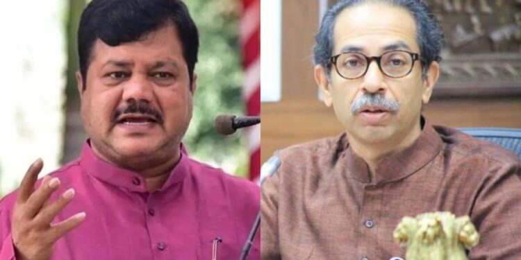 Darekar vs thackeray