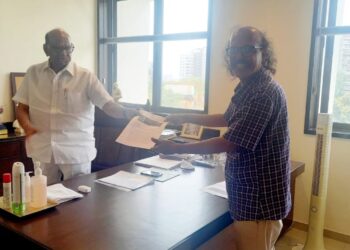 Heramb Kulkari and sharad Pawar