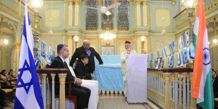 Hon Governor attends Holocaust Remembrance Day